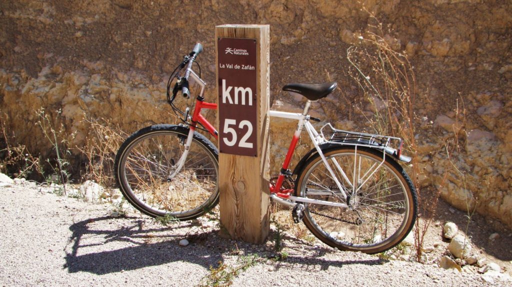 52 quilòmetres per Tortosa. 08/2010.